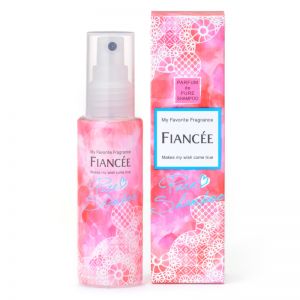 日本FIANCEE菲安斯数量限定保湿身体香氛喷雾 50ml 纯净洗发水香 
