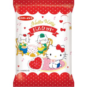 MR. ITO HELLO KITTY BISCUIT 5P