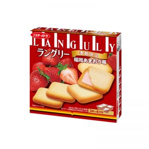 MR.ITO Langley Strawberry Sandwich Biscuit 128.4g