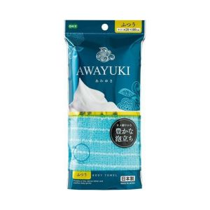 OHE AWAYUKI NYLON BODY TOWEL REG BL