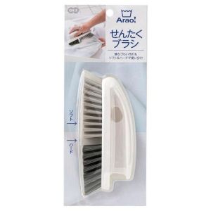 OH:E ARAO CLOTHES BRUSH WHT W-185