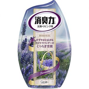 日本ST小鸡仔消臭力室内卧室客厅除异味空气清新剂 400ml 薰衣草香