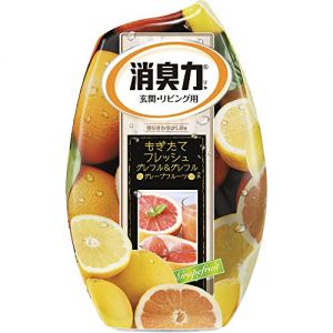 日本ST小鸡仔消臭力室内卧室客厅除异味空气清新剂 400ml 葡萄柚香