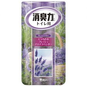 日本ST小鸡仔消臭力室内卫生间除臭空气清新剂 400ml 薰衣草香