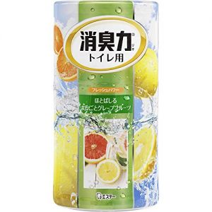 日本ST小鸡仔消臭力室内卫生间除臭空气清新剂 400ml 葡萄柚香