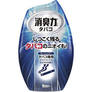 日本ST小鸡仔消臭力烟味专用室内卧室客厅除异味空气清新剂 400ml 水感柑橘香 