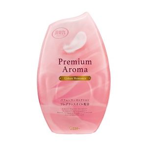 日本ST小鸡仔消臭力Premium Aroma室内香氛空气清新剂 400ml Urban Romance