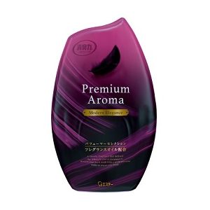 日本ST小鸡仔消臭力Premium Aroma室内香氛空气清新剂 400ml Modern Elegance