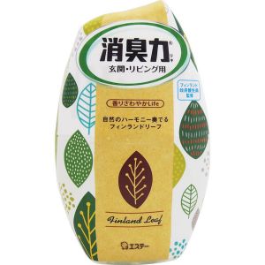 日本ST小鸡仔消臭力室内卧室客厅除异味空气清新剂 400ml 清新叶香