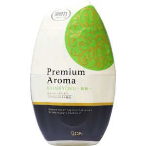 日本ST小鸡仔家用消臭力Premium Aroma除臭芳香剂 400ml 两款选
