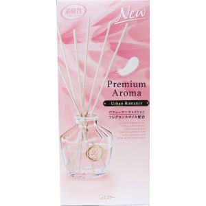 日本ST小鸡仔PremiumAroma藤条高端精油香氛 香薰消臭力空气芳香剂 50ml 浪漫花果香