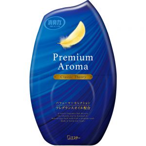 日本ST小鸡仔消臭力Premium Aroma室内香氛空气清新剂 400ml Classic Theory