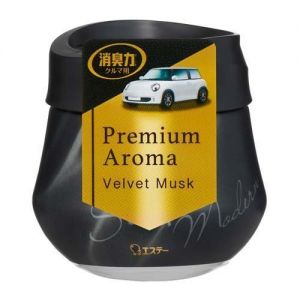 日本ST消臭力PREMIUM AROMA车载香氛罐 90g Velvet Musk