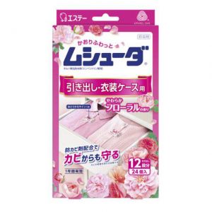 MUSHUDA MOTH REPELLENT FLORAL 24P S-91