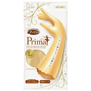 ST PRIMA GLOVES L CHAMPAGNE GOLD S-111