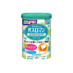 日本巴斯洛曼入浴盐 泡澡泡脚盐600g 去角质保湿嫩白祛寒缓解疲劳 双效神经酰胺款