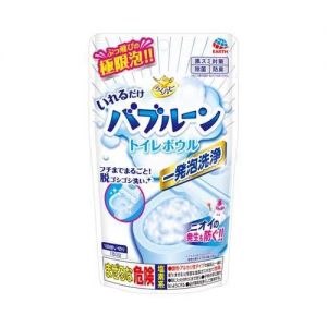 EARTH RAKUHAPI BUBBLE TOILET CLEANER