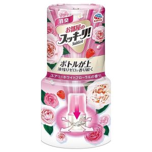 EARTH SUKKIRI DEODORIZER TOILET WHT FLR