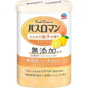 BATHROMAN NON ADDITIVE BATH SALT YUZU