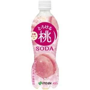 TESOLIFE特搜商城ITOEN PEACH SODA