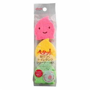 AISEN BATHROOM SPONGE 3PC TX801