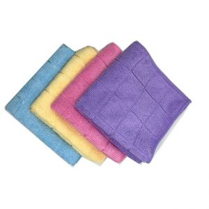 AISEN KHS25 MICROFIBER CLOTH 4P