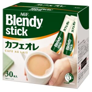 AGF BLENDY STICK CAFE AU LAIT 30P