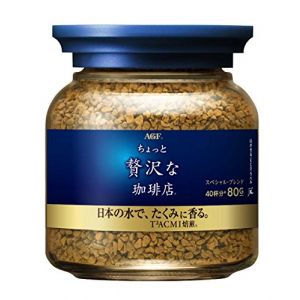 日本AGF 华丽香醇咖啡 80G