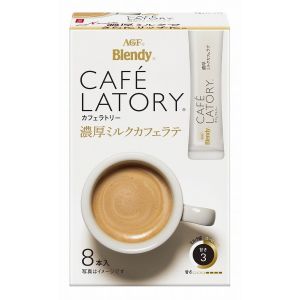 AGF BLENDY CAFE LATORY MILK CAFE LATTE