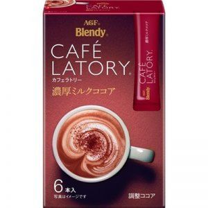 AGF BLENDY CAFE LATORY MILK COCOA 10.5G*6P