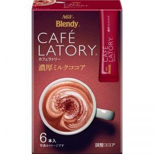 AGF BLENDY CAFE LATORY MILK COCOA 10.5G*6P