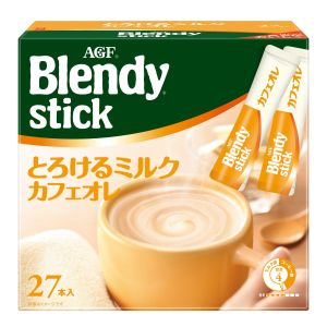 AGF BLENDY STICK MELTING MILK CAFE AU LAIT