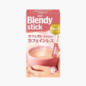 AGF BLENDY STICK COFFEE OLAY INSTANT DRINK LOW CAFFEINE