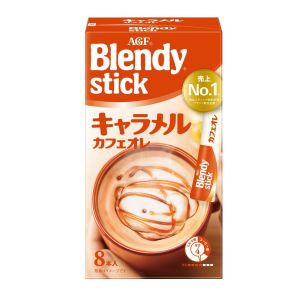 AGF BLENDY STICK CARAMEL COFFEE OLAY INSTANT DRINK