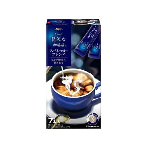 AGF LUXURY MILK COFFEE 