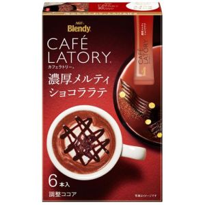 AGF BLENDY CAFE LATORY STICK RICH MELTY CHOCOLATE LATTE