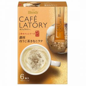 AGF BLENDY CAFE LATORY ROASTED GREEN TEA