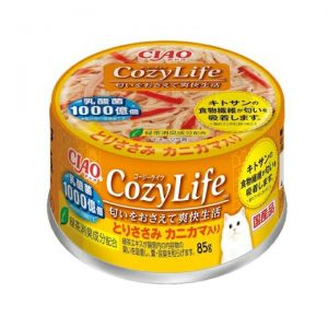 CIAO COZY LIFE CHICKEN FILLET CRAB P-271