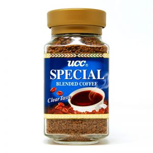 日本UCC SPECIAL速溶顺滑咖啡 100G