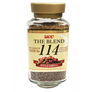 UCC COFFEE THE BLEND INSTANT COFFEE 114