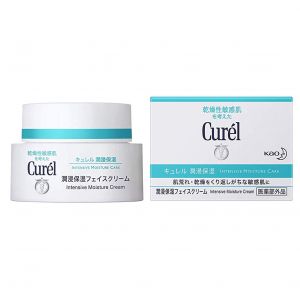 日本KAO花王 CUREL珂润 润浸保湿滋养乳霜 40g