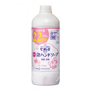 日本花王BIORE碧柔杀菌消毒药用泡沫洗手液 替换装450ml 两款选