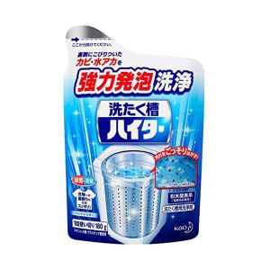 日本KAO花王滚筒波轮强力发泡洗净洗衣机槽清洗剂 180g