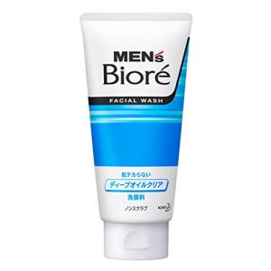 日本KAO花王 MEN'S Biore碧柔男性专用沁凉净油洗面乳 100g