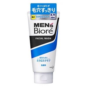 日本KAO花王 MEN'S Biore碧柔男性专用深层柔珠洗面乳 100g