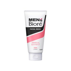 日本KAO花王 MEN'S Biore男士碧柔深层保湿洁面130克