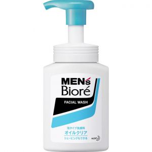 KAO BIORE MENS FACIAL FOAM OIL T-260