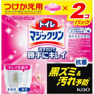 KAO MAGICLEAN PRETTY ROSE RF 2P T-237