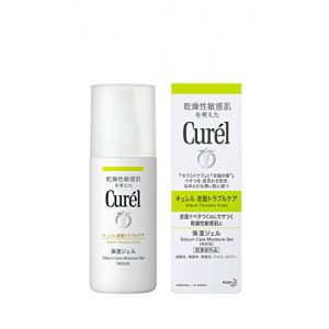 日本KAO花王 Curél 珂润深层控油保湿啫喱 120ml