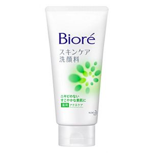 KAO Biore Skin Care Facial Cleanser Medicinal Acne Care 130g